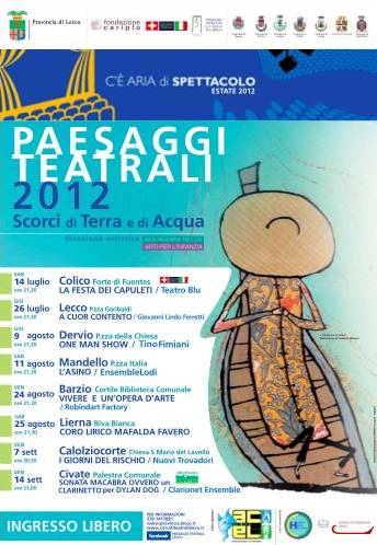PAESAGGI TEATRALI sul LAGO DI COMO